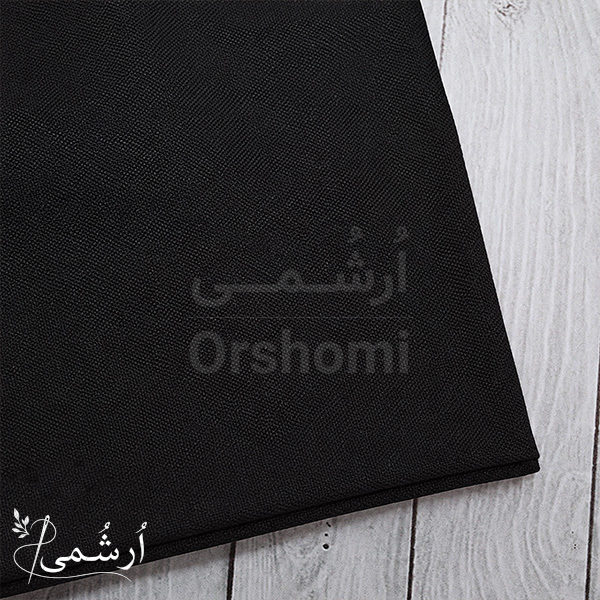 پارچه هازن مشکی