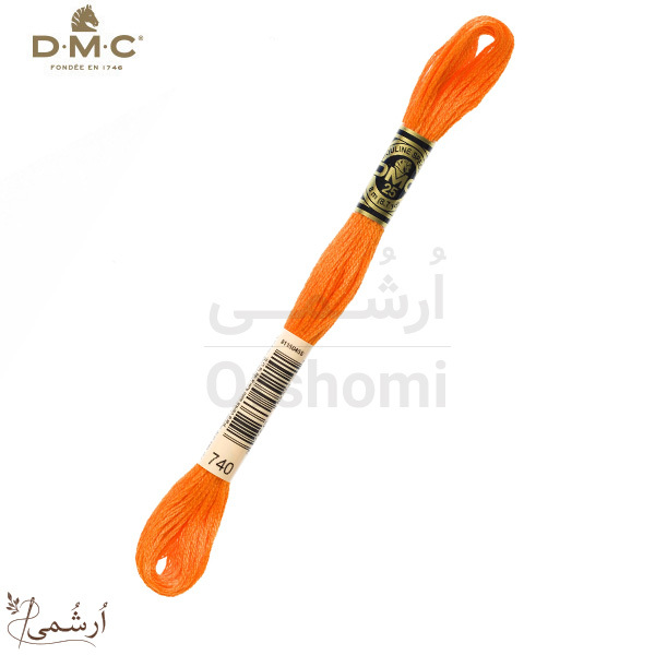 نخ دمسه کد 740
