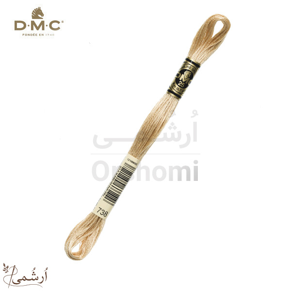  نخ دمسه کد 738 