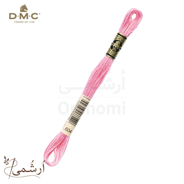 نخ دمسه کد 604