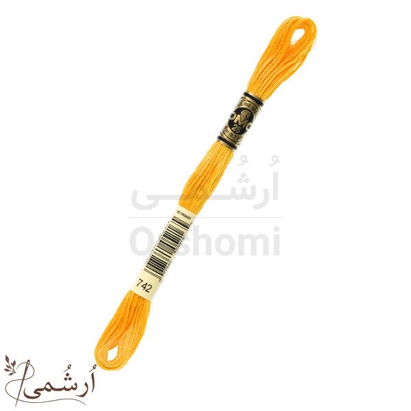 نخ دمسه کد 742