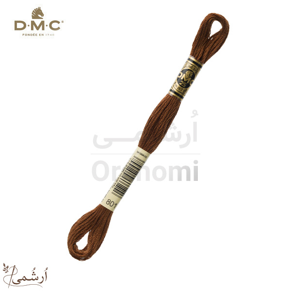  نخ دمسه کد 801 